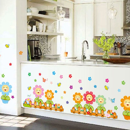 Cute Pattern Wall Decor Children's Room Kindergarten Decorative Sticker