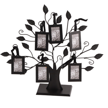 Fashionable Family Photos Frame Display Tree with Hanging Pictures Frames Home Decor S