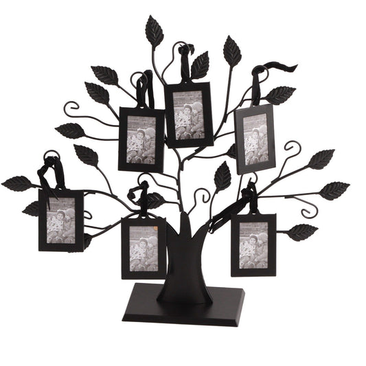 Fashionable Family Photos Frame Display Tree with Hanging Pictures Frames Home Decor S