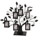 Fashionable Family Photos Frame Display Tree with Hanging Pictures Frames Home Decor S