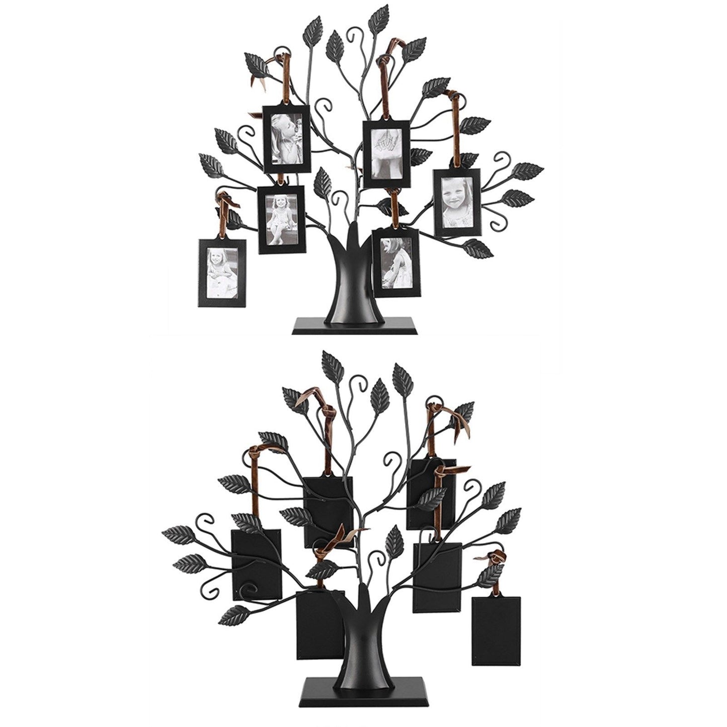 Fashionable Family Photos Frame Display Tree with Hanging Pictures Frames Home Decor S