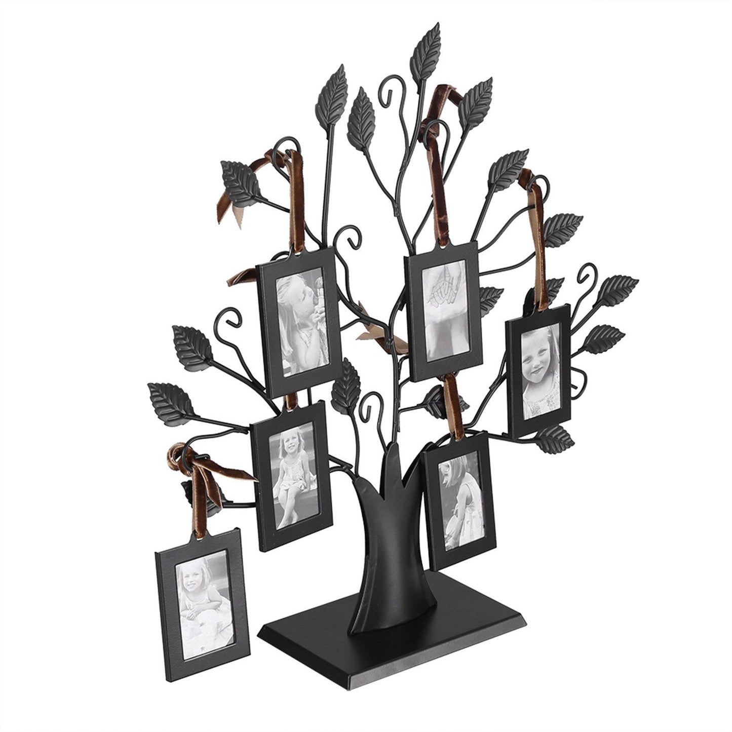 Fashionable Family Photos Frame Display Tree with Hanging Pictures Frames Home Decor S