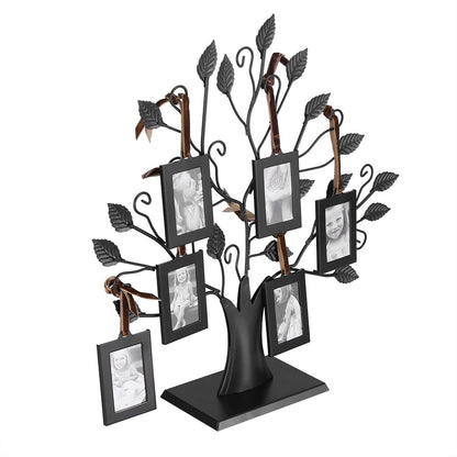 Fashionable Family Photos Frame Display Tree with Hanging Pictures Frames Home Decor S