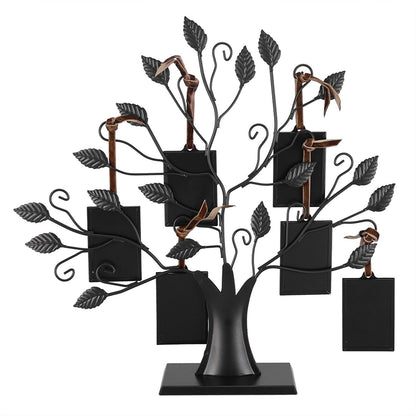 Fashionable Family Photos Frame Display Tree with Hanging Pictures Frames Home Decor S