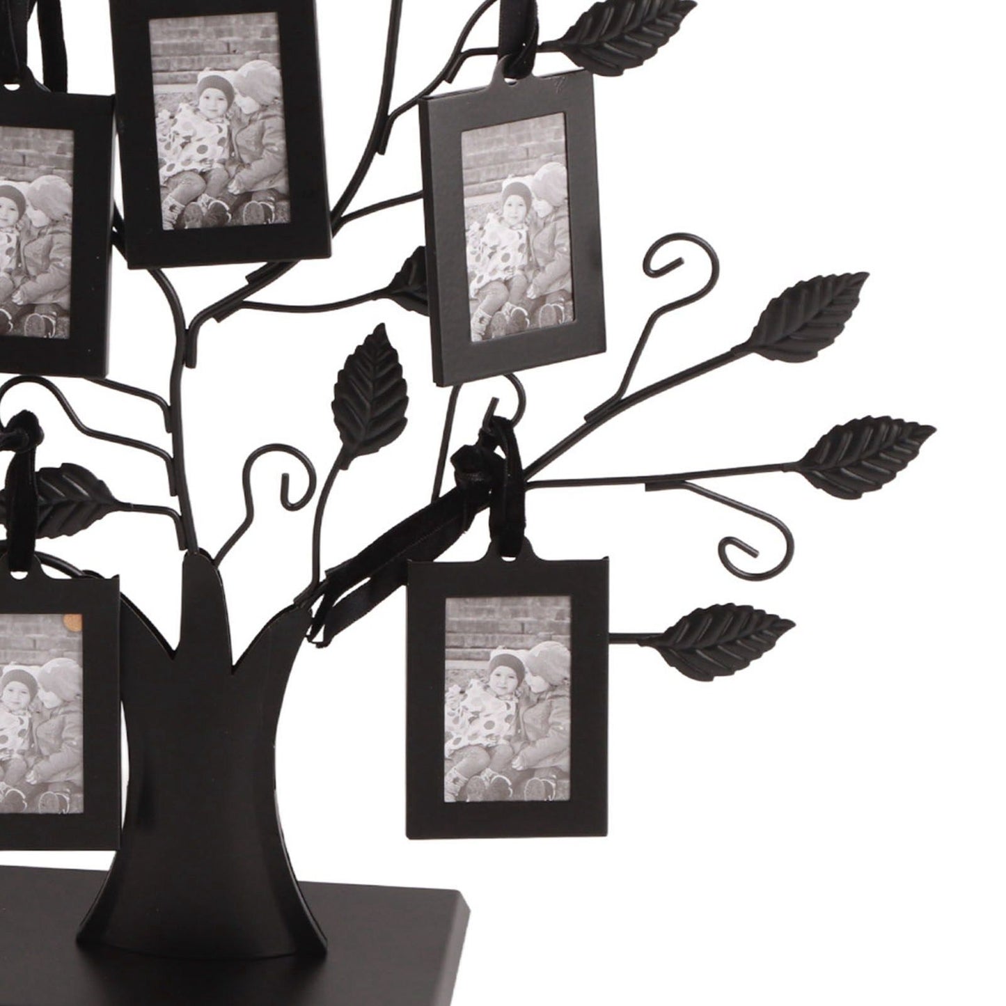 Fashionable Family Photos Frame Display Tree with Hanging Pictures Frames Home Decor S
