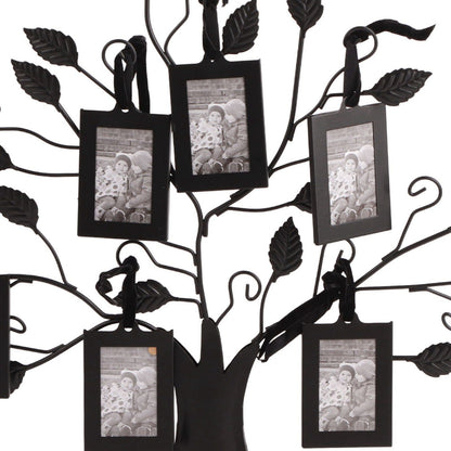 Fashionable Family Photos Frame Display Tree with Hanging Pictures Frames Home Decor S