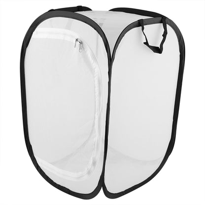 Large Foldable Portable Durable Ventilated Butterfly House Breeding Cage