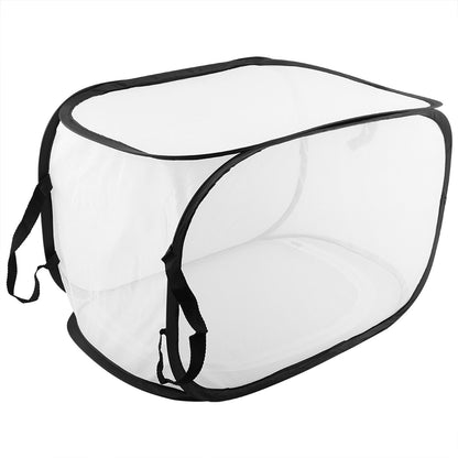 Large Foldable Portable Durable Ventilated Butterfly House Breeding Cage