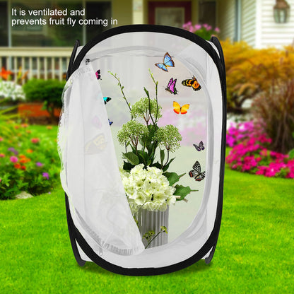 Large Foldable Portable Durable Ventilated Butterfly House Breeding Cage