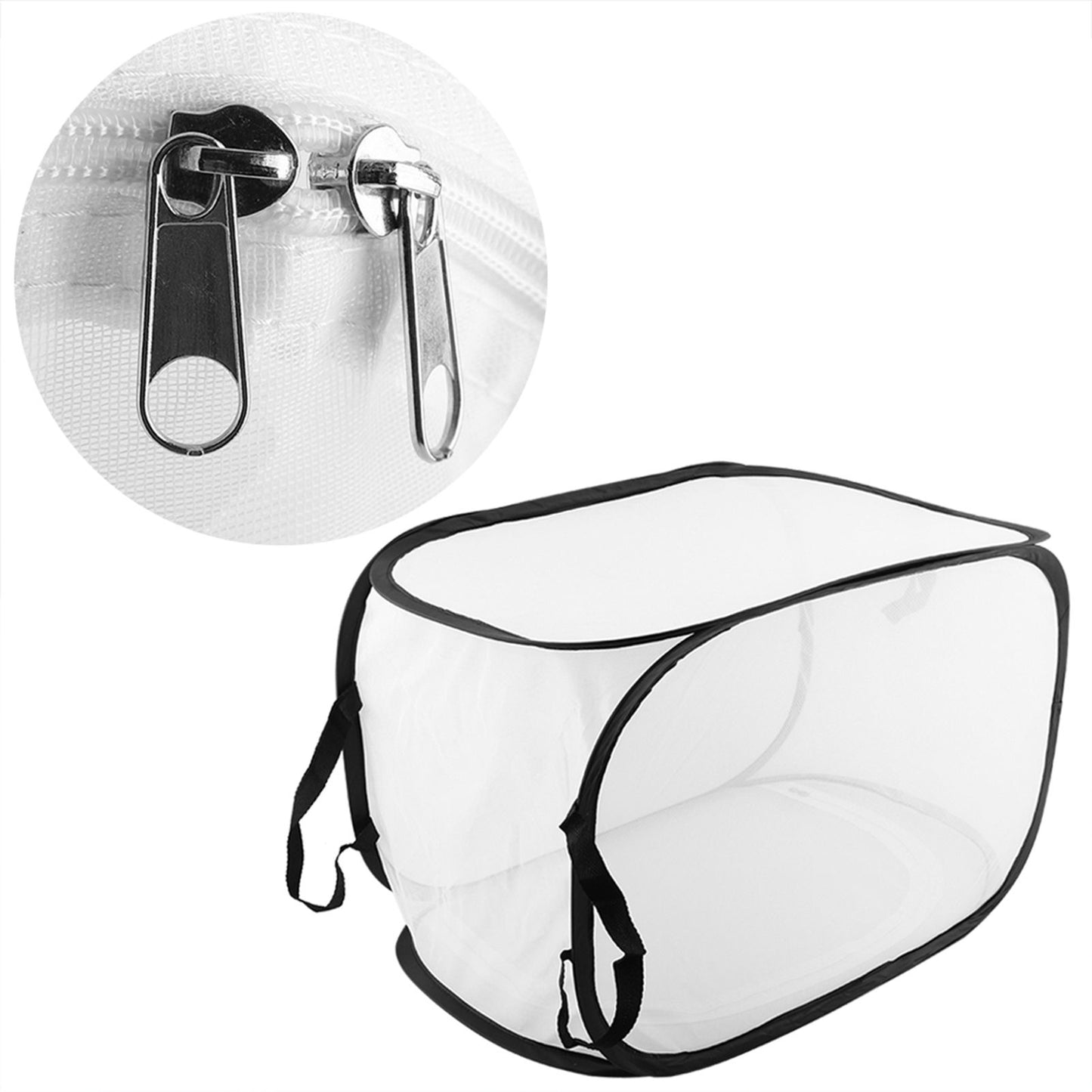 Large Foldable Portable Durable Ventilated Butterfly House Breeding Cage