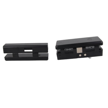 Electronic Glass Door Lock Fingerprint Keyless Entry Electronic Antitheft for Home Office