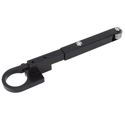 Belt Sander Attachment Sturdy Steel Low Noise Impact High Stability Sand Belt Machine Pipe for Knife Gaps Hole