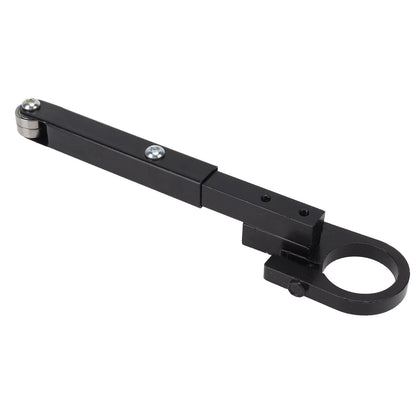 Belt Sander Attachment Sturdy Steel Low Noise Impact High Stability Sand Belt Machine Pipe for Knife Gaps Hole