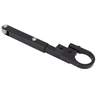 Belt Sander Attachment Sturdy Steel Low Noise Impact High Stability Sand Belt Machine Pipe for Knife Gaps Hole