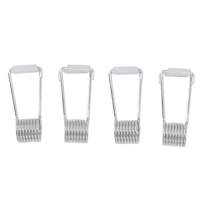 4 PCS 2CM Spring Hinge Door Closer Self Closing Spring Butt Hinge Pins Door Latch Accessories