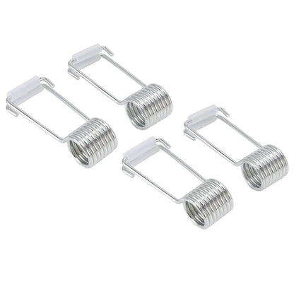 4 PCS 2CM Spring Hinge Door Closer Self Closing Spring Butt Hinge Pins Door Latch Accessories