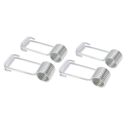 4 PCS 2CM Spring Hinge Door Closer Self Closing Spring Butt Hinge Pins Door Latch Accessories