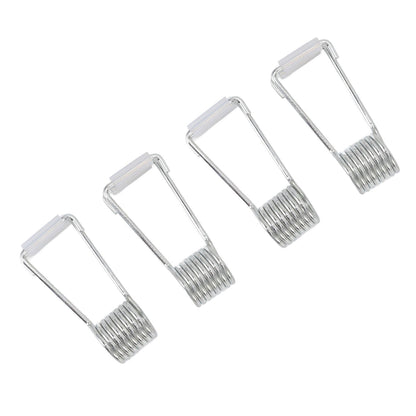 4 PCS 2CM Spring Hinge Door Closer Self Closing Spring Butt Hinge Pins Door Latch Accessories