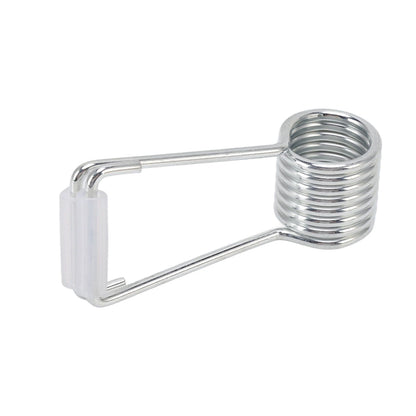 4 PCS 2CM Spring Hinge Door Closer Self Closing Spring Butt Hinge Pins Door Latch Accessories