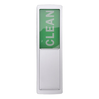 Dishwasher Magnet Easy To Read Clean Dirty Sign Indicator for Dishwasher With Double Sided Adhesive Tape Silver (Red and Green)