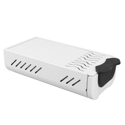 Knock Box Drawer Stainless Steel Detachable Anti Slip Feet Coffee Ground Knock Container White