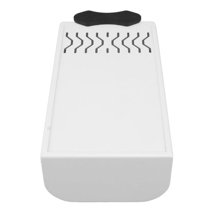 Knock Box Drawer Stainless Steel Detachable Anti Slip Feet Coffee Ground Knock Container White