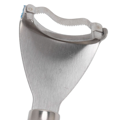 3pcs Stainless Steel Corn Cutter Peeler Safe Quick Clean Comfortable Grip Corn Thresher Planer Cutter for Kitchen
