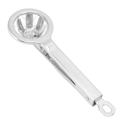 Egg Cutter 304 Stainless Steel Rust Proof Labor Saving Multi Functional Egg Splitter for Kitchen Restaurant