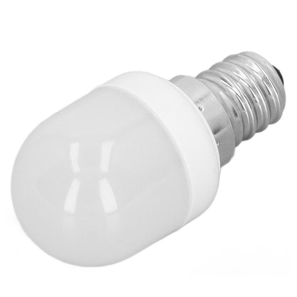 5Pcs Ceiling Light Bulbs 1.5W High Temp Resistant White 75 Luminous Flux E12 Base LED Bulbs for Office Bedroom Corridor Warm Light