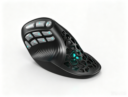 Solakaka E9 3 Mode Vertical Ergonomic Mouse, black