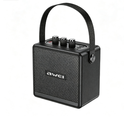 AWEI KA30 Mini Retro Bluetooth Speaker，black