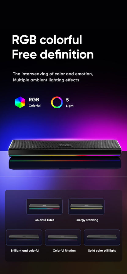 AWEI KA51 Bluetooth Soundbar Speaker，black