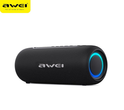 AWEI KA8 Waterproof Bluetooth Portable Speaker, TWS Wireless Stereo,black
