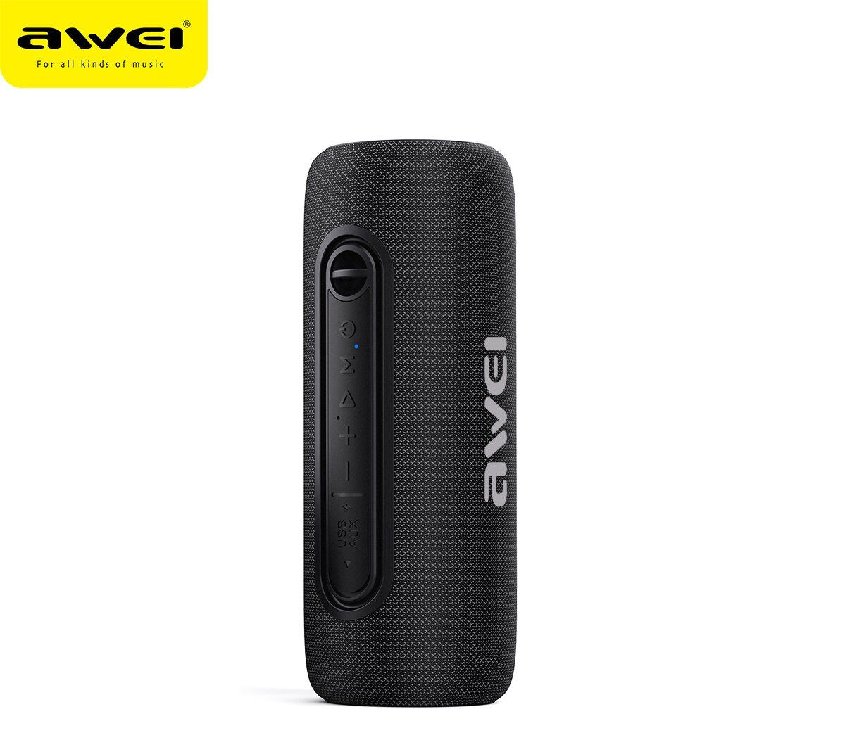 AWEI KA8 Waterproof Bluetooth Portable Speaker, TWS Wireless Stereo,black