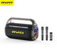 AWEI KT18 Portable Karaoke Bluetooth Speaker with 2 Wireless Microphones,black