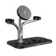 OC22 5-in-1 Wireless Charging Stand Multi Device Fast Charging Dock，black