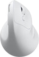 SOLAKAKA SM520 Tri-Mode Vertical Ergonomic Mouse, 24000 DPI Programmable Wireless Vertical Mouse，white