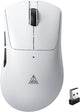 SOLAKAKA SM805 Tri-Mode Lightweight Wireless Gaming Mouse, 24000 DPI with Two Side Buttons，white