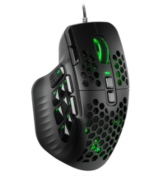 SOLAKAKA SM809 Wired MMO Gaming Mouse