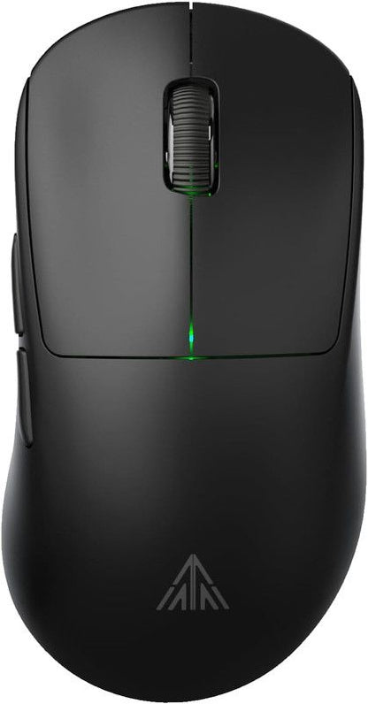 SOLAKAKA SM850 Ergonomic Tri-Mode Wireless RGB Gaming Mouse，black