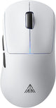 SOLAKAKA SM850 Ergonomic Tri-Mode Wireless RGB Gaming Mouse，white