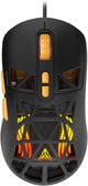 SOLAKAKA SM901 Gaming Mouse,13800DPI RGB Mouse with Programmable Buttons,53g Lightweight Wired Mouses for Gamer,Black
