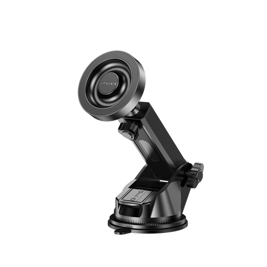 AWEI X88 Suction Cup Car Mount, Windshield Dashboard Universal Cell Phone Holder，black