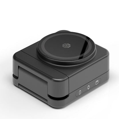 YF3 25W Foldable Rotatable Wireless Charger 3 in 1 Multi Device Charging Dock，black