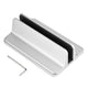 Adjustable Aluminum Vertical Laptop Stand NoteBooks Holder