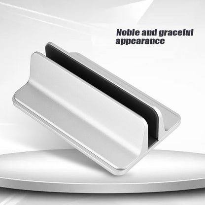 Adjustable Aluminum Vertical Laptop Stand NoteBooks Holder