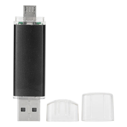 USB Flash Drive OTG Memory Stick 2 in 1 Micro Thumb U Disk Phone Storge