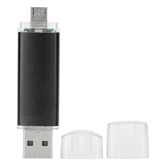 USB Flash Drive OTG Memory Stick 2 in 1 Micro Thumb U Disk Phone Storge