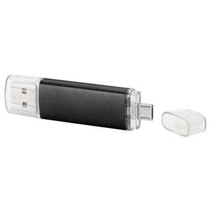 USB Flash Drive OTG Memory Stick 2 in 1 Micro Thumb U Disk Phone Storge