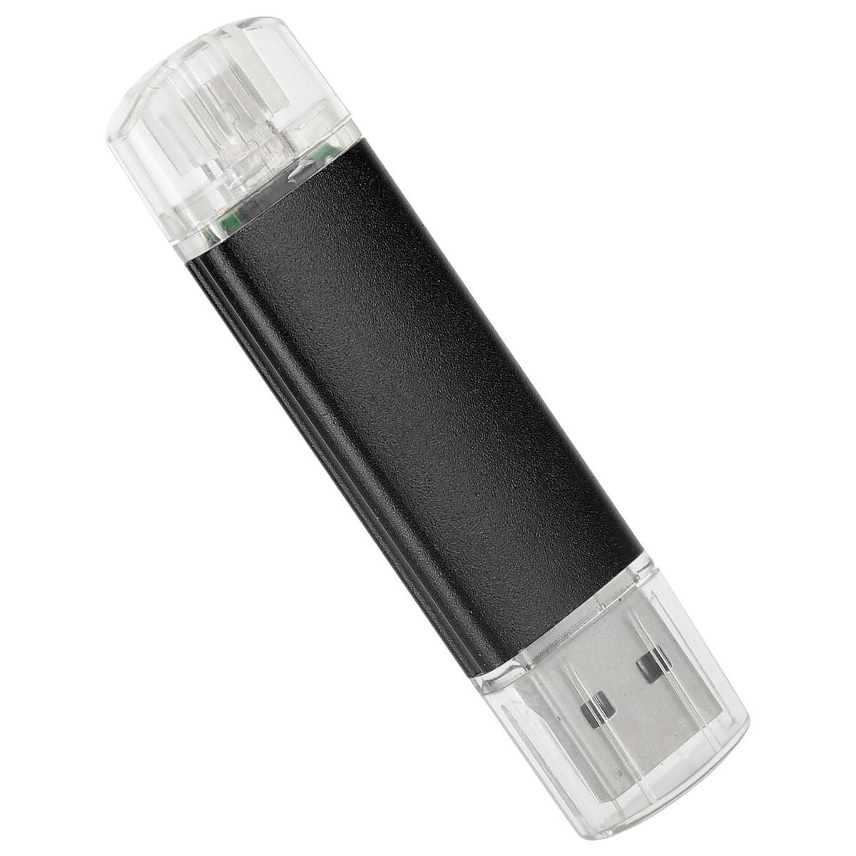 USB Flash Drive OTG Memory Stick 2 in 1 Micro Thumb U Disk Phone Storge